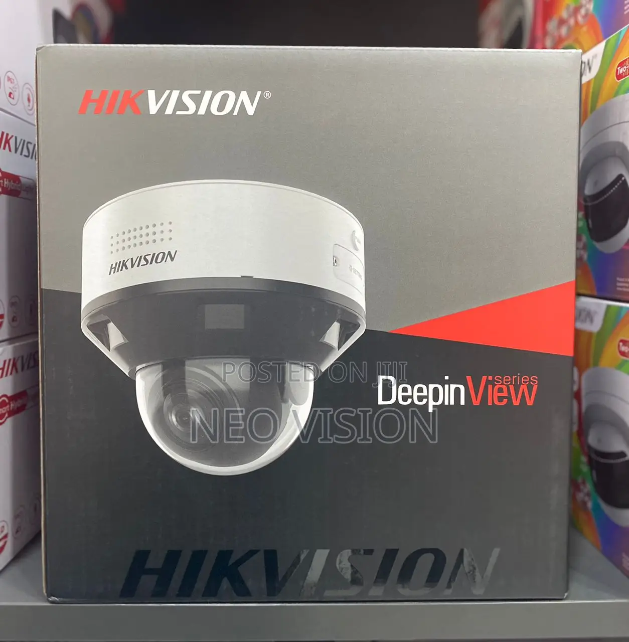 Hikvision 4mp Darkfighter Deepinview Dome