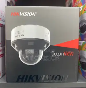 Hikvision 4mp Darkfighter Deepinview Dome