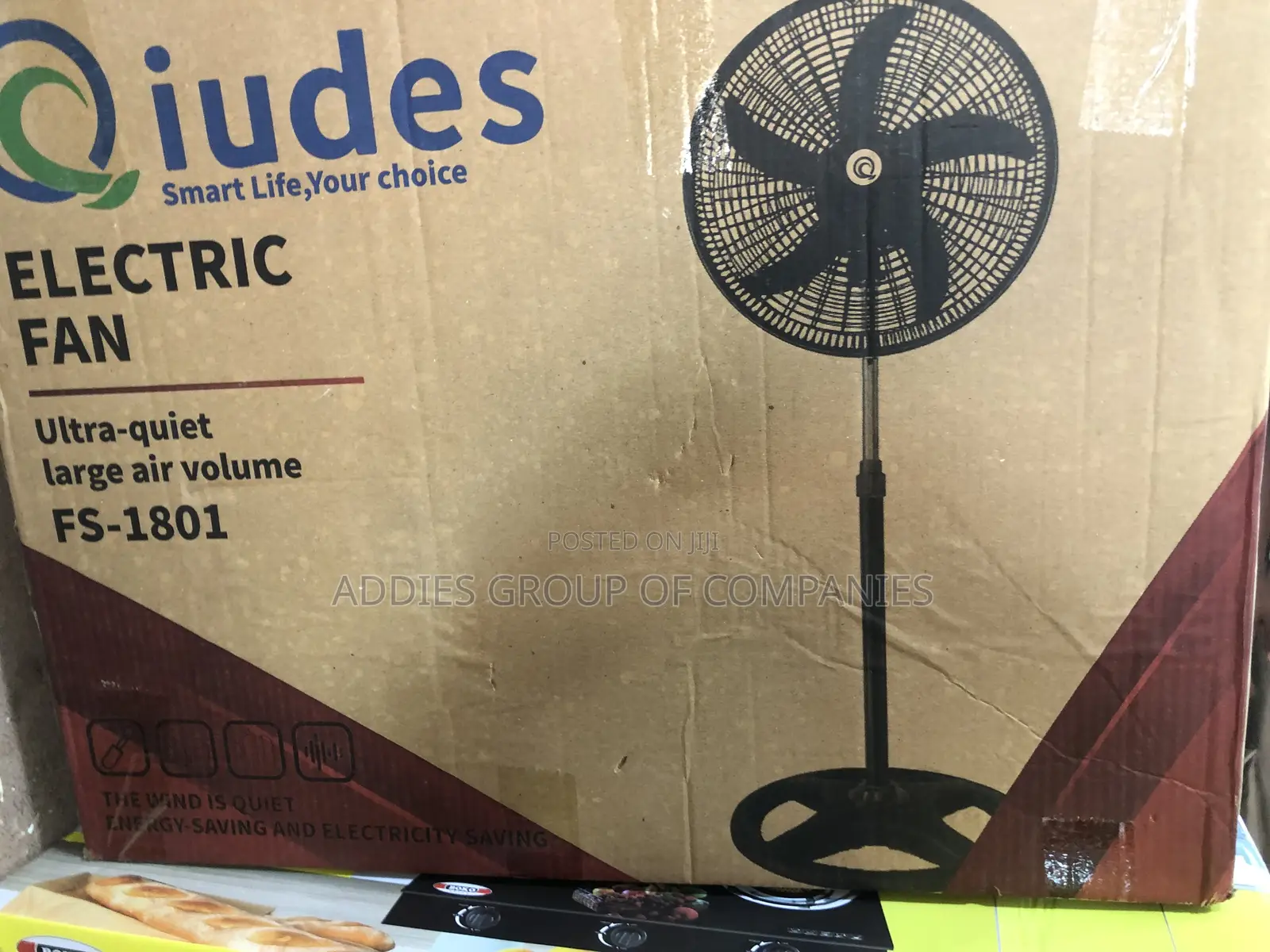 Standing Fan