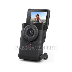 Canon Powershot V10 Bk Vlogging Kit-4k Uhd Quality Recording 20.9mp