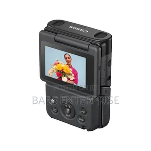 Canon Powershot V10 Bk Vlogging Kit-4k Uhd Quality Recording 20.9mp