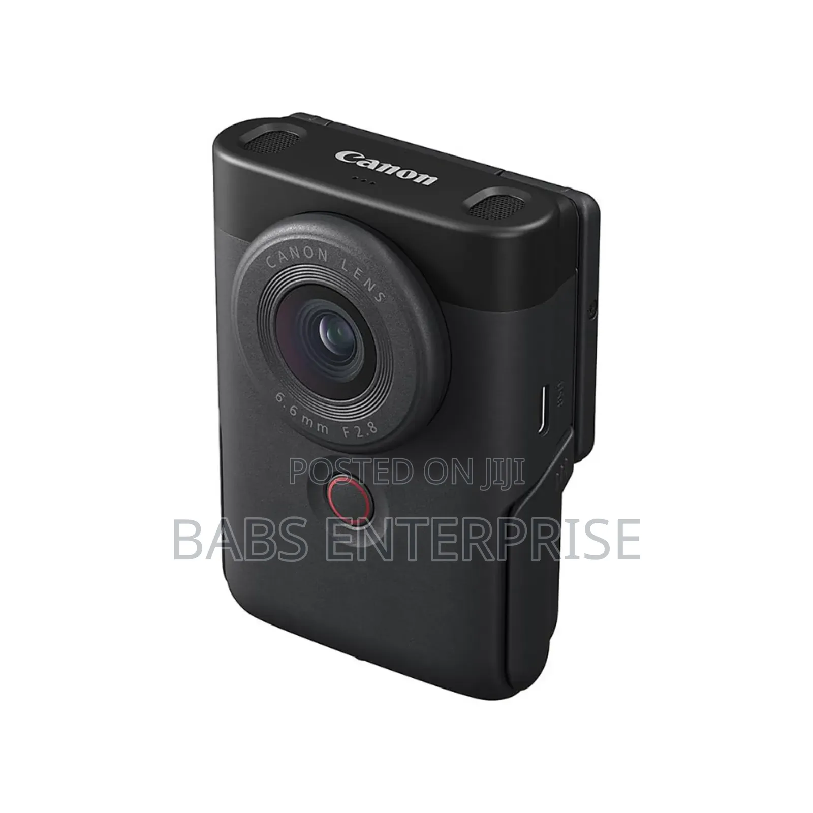 Canon Powershot V10 Bk Vlogging Kit-4k Uhd Quality Recording 20.9mp