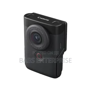Canon Powershot V10 Bk Vlogging Kit-4k Uhd Quality Recording 20.9mp