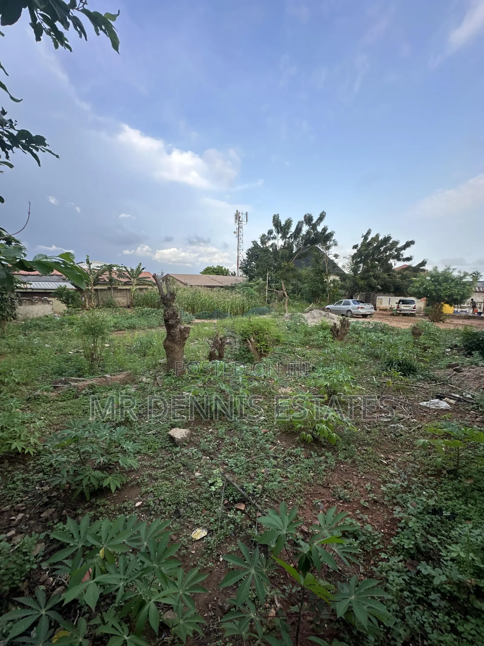 2-Plots of Land for Sale at Broadcasting, After Westhills Mall.