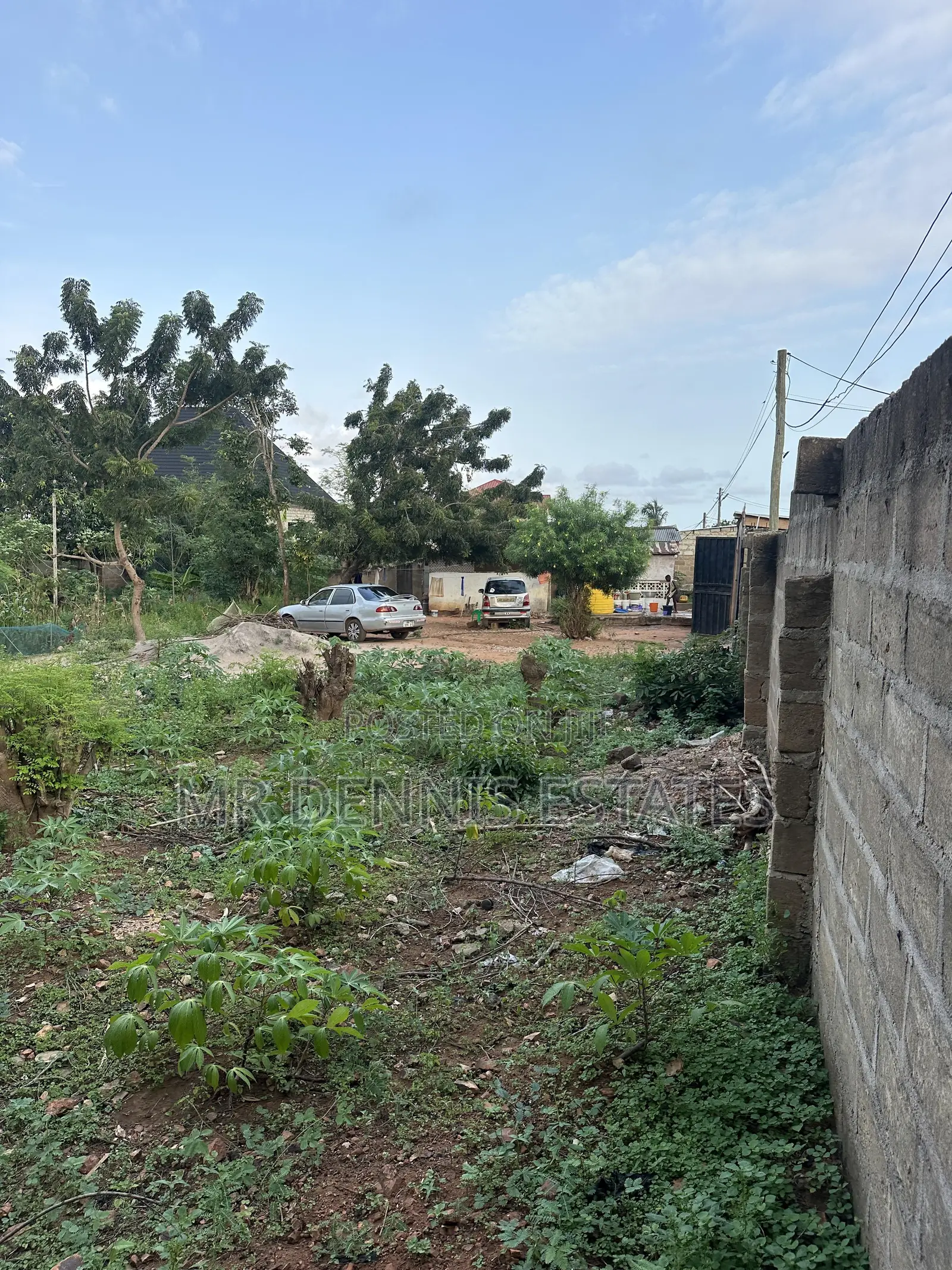 2-Plots of Land for Sale at Broadcasting, After Westhills Mall.