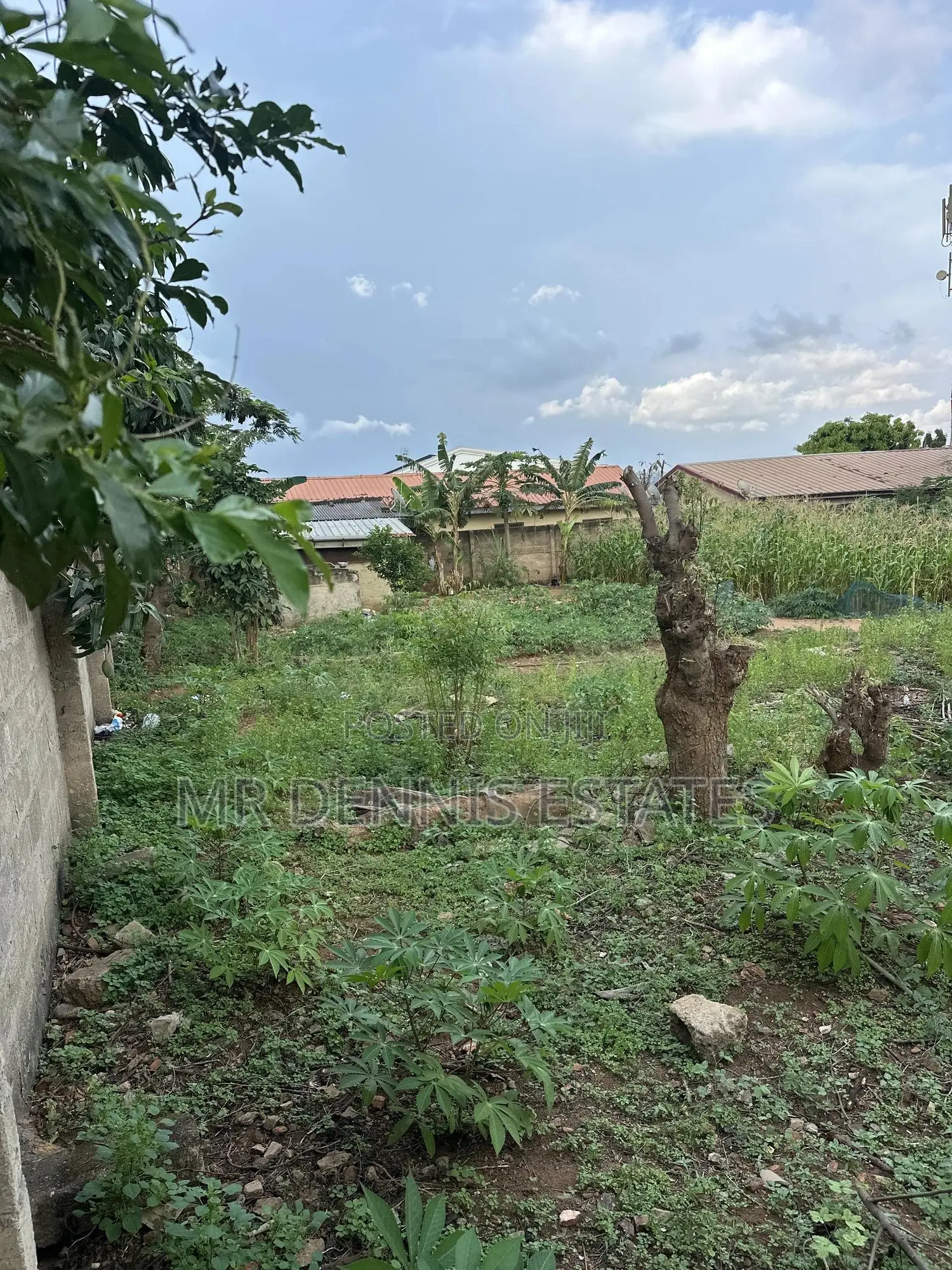 2-Plots of Land for Sale at Broadcasting, After Westhills Mall.