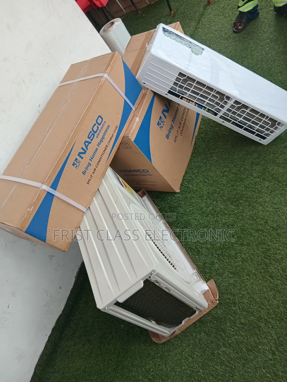Nasco 1.5hp Split – Smart Cooling, Smart Living