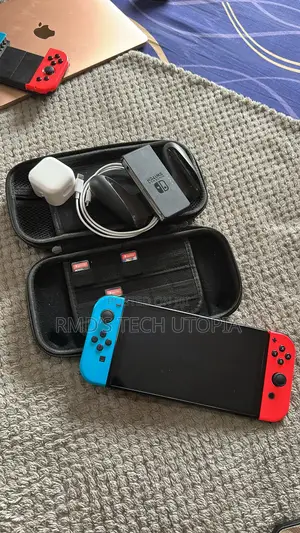 Nintendo Switch Oled With Games