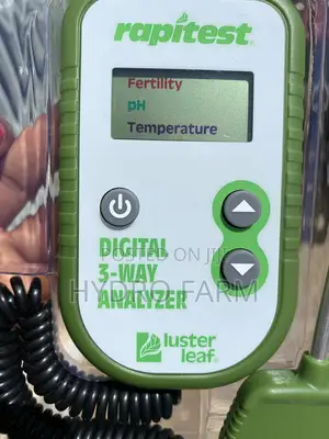 Soil Ph, Fertility and Temperature Tester