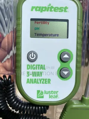 Soil Ph, Fertility and Temperature Tester