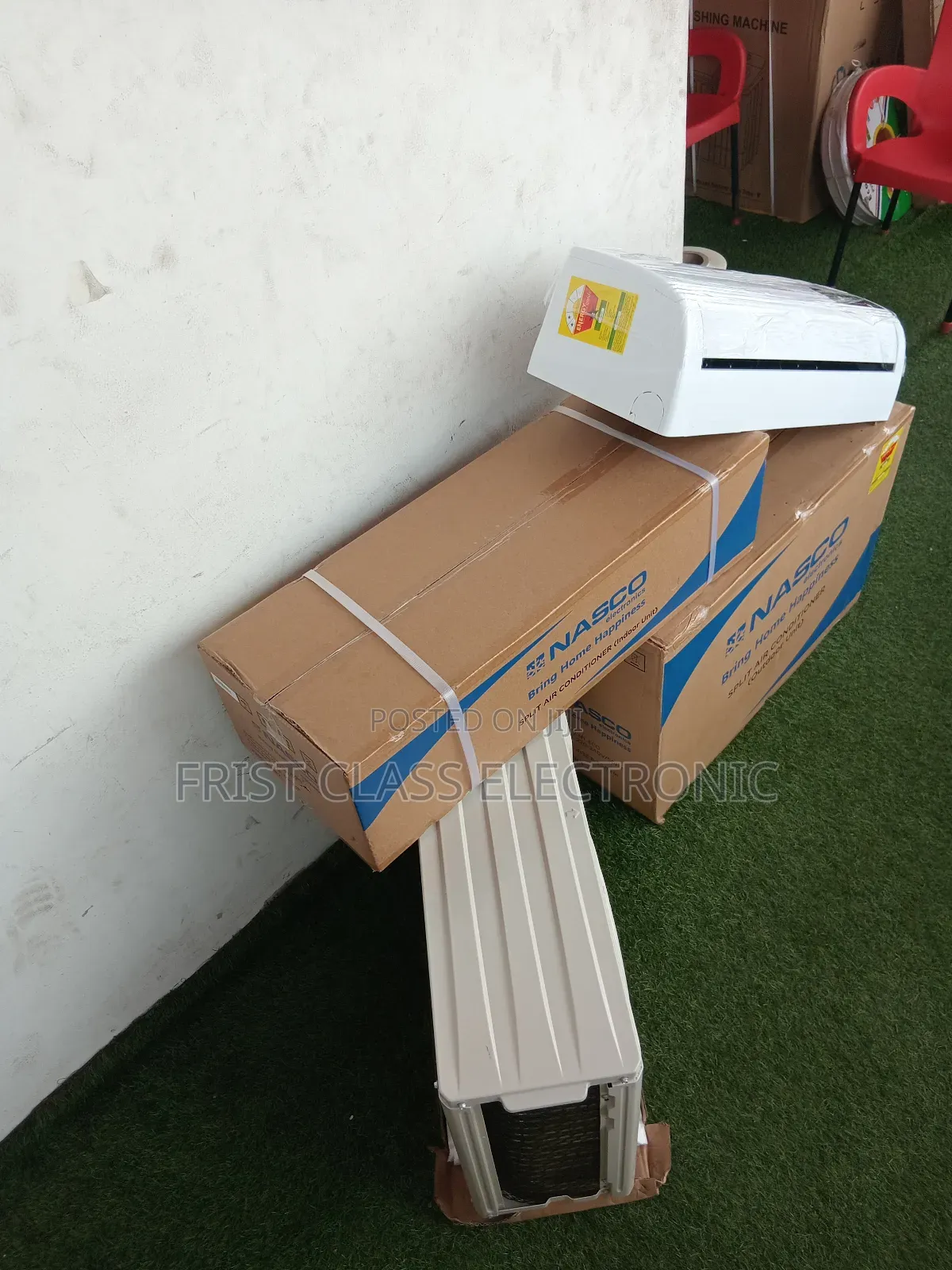 Nasco 1.5hp Air Conditioner – Silent, Smooth, Strong