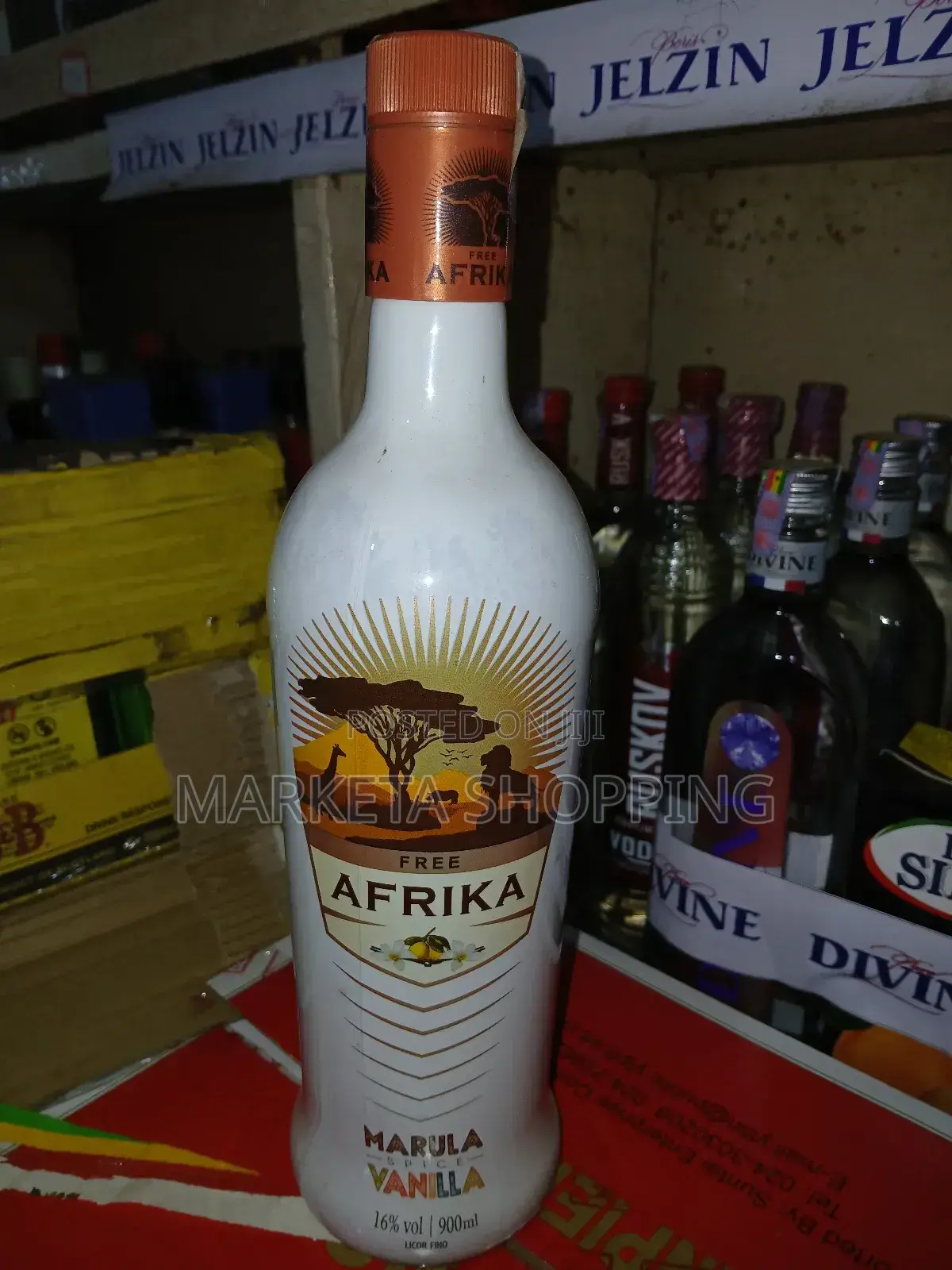 Afrika Marula Spice 900ml