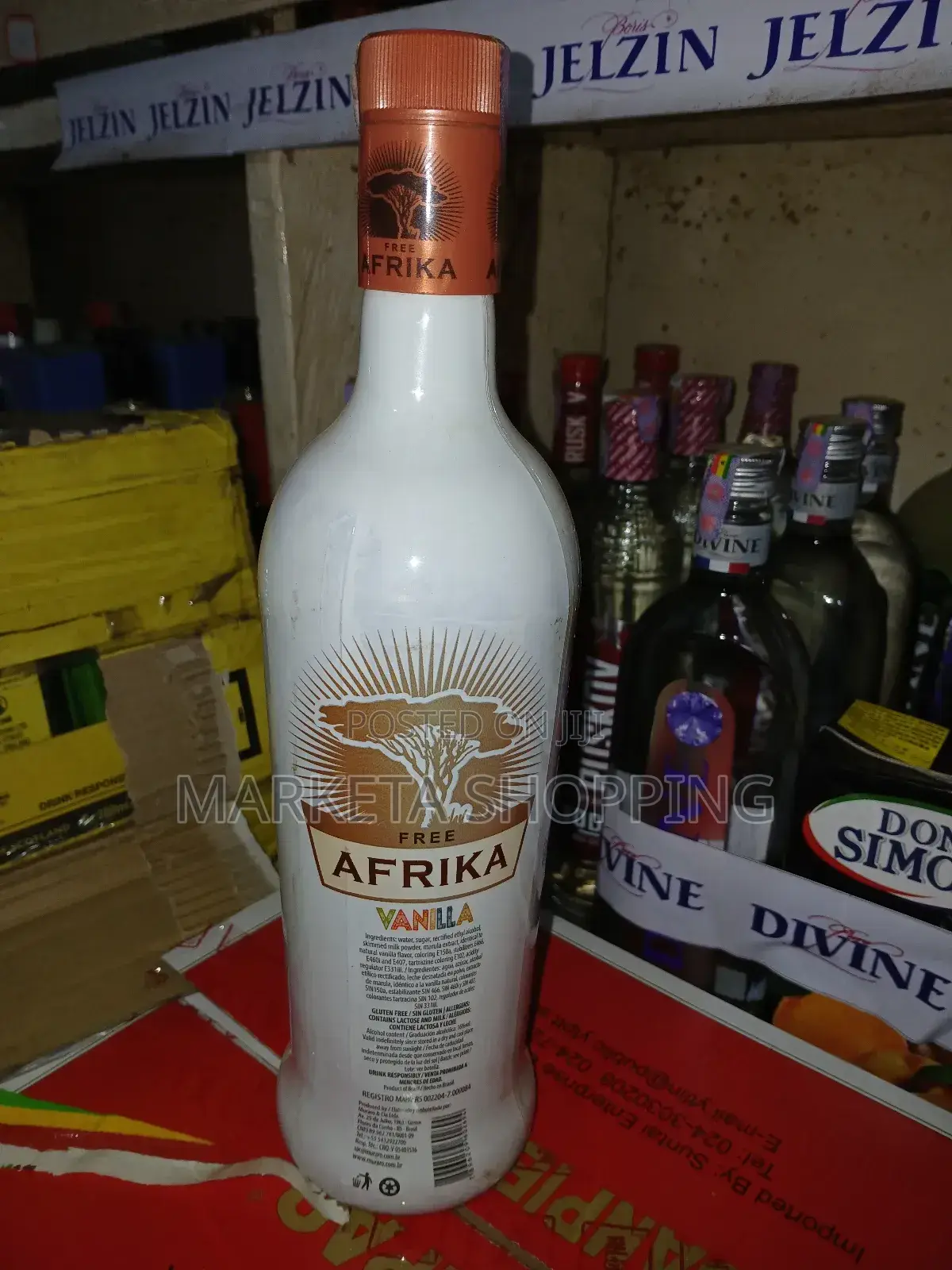 Afrika Marula Spice 900ml