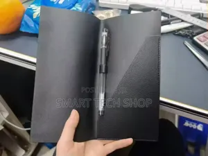 Pu Leather Check Clip Presenter for Restauran Bill Slot and Pen Holder