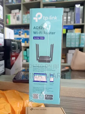 Tp Link Ac1200 Dual Band Full Gigabit Wifi Router Archer C64