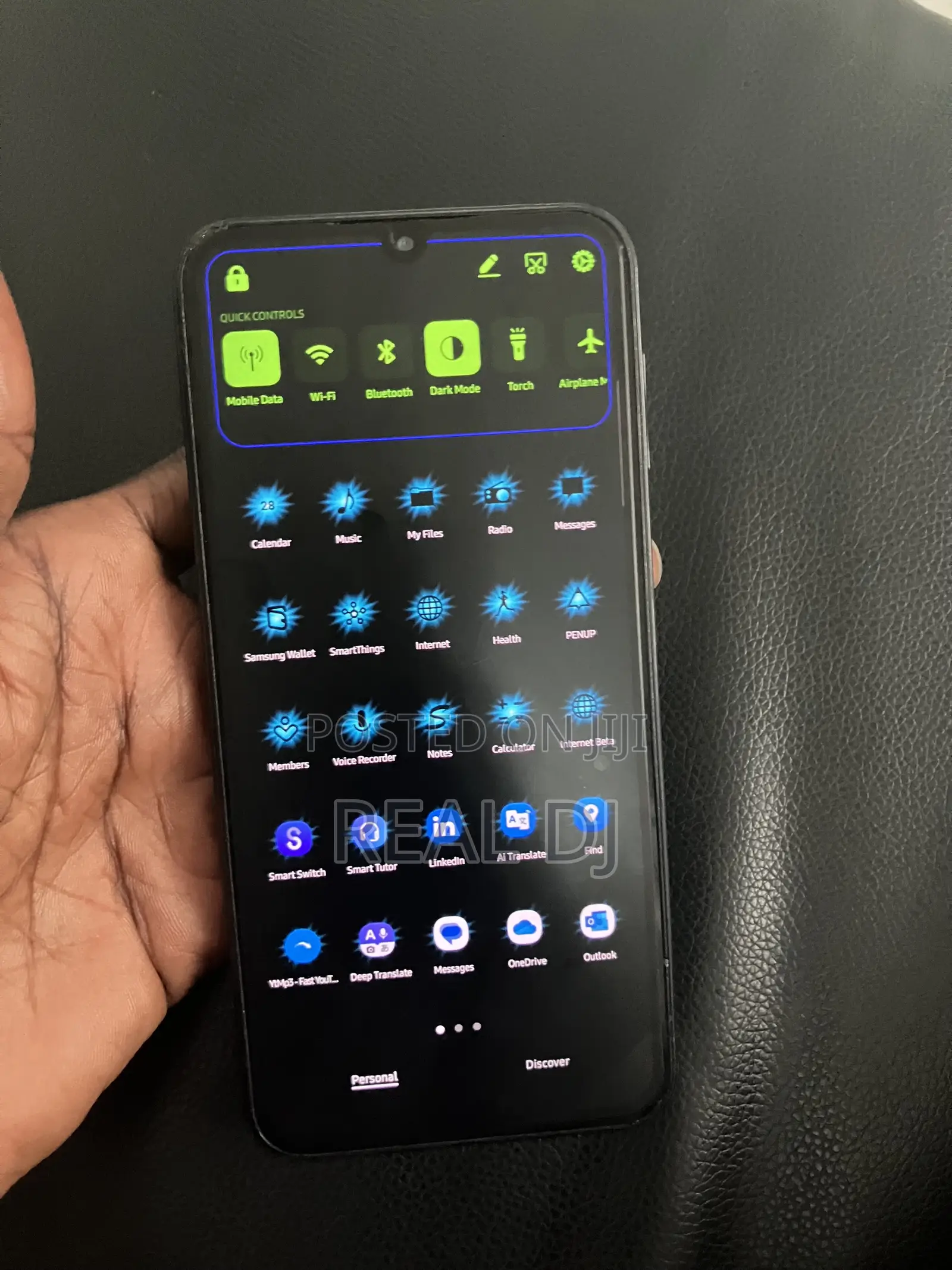 Samsung Galaxy A24 128 GB Black
