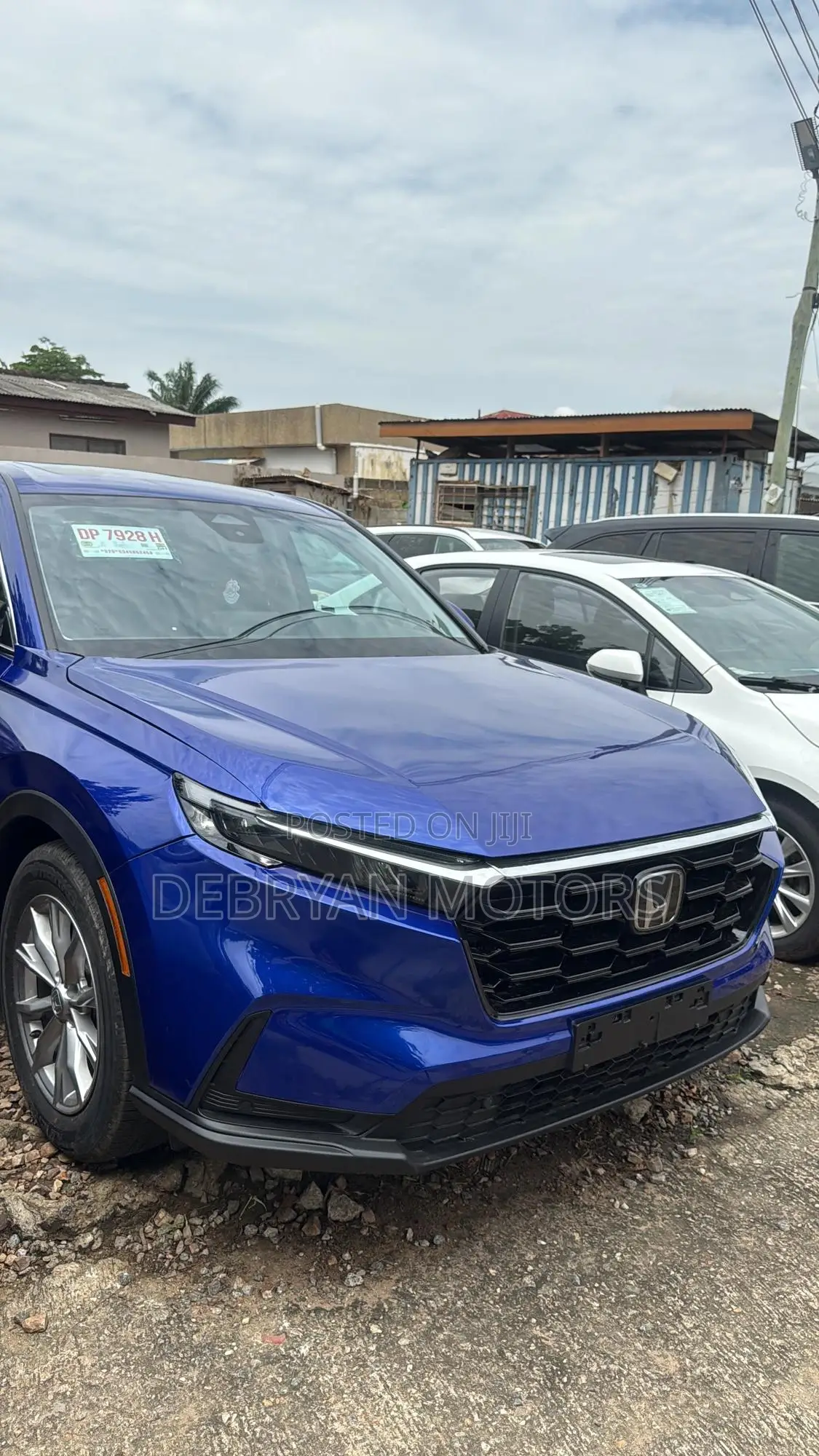 Honda CR-V EX-L AWD 2024 Blue