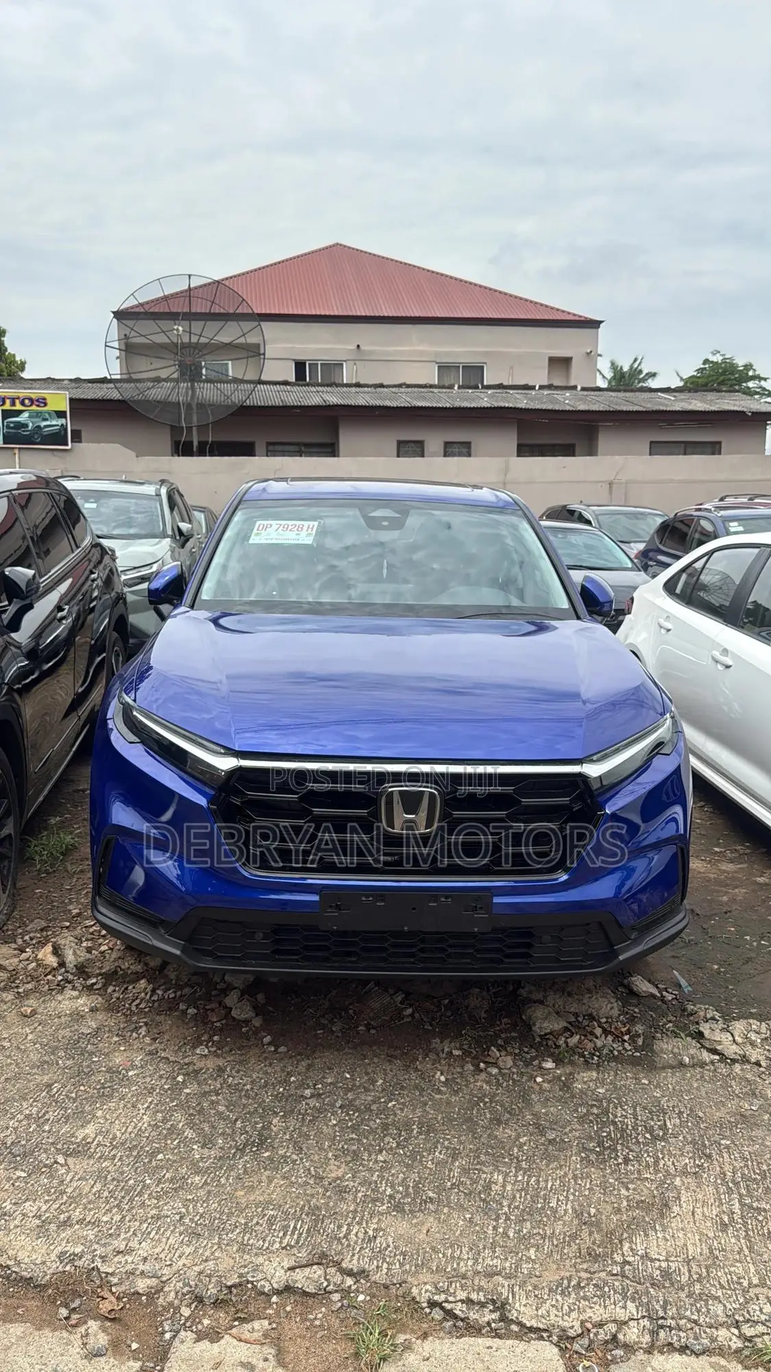 Honda CR-V EX-L AWD 2024 Blue