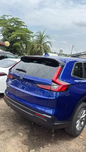 Honda CR-V EX-L AWD 2024 Blue