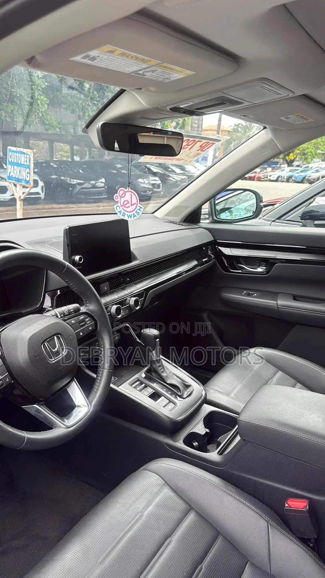 Honda CR-V EX-L AWD 2024 Blue