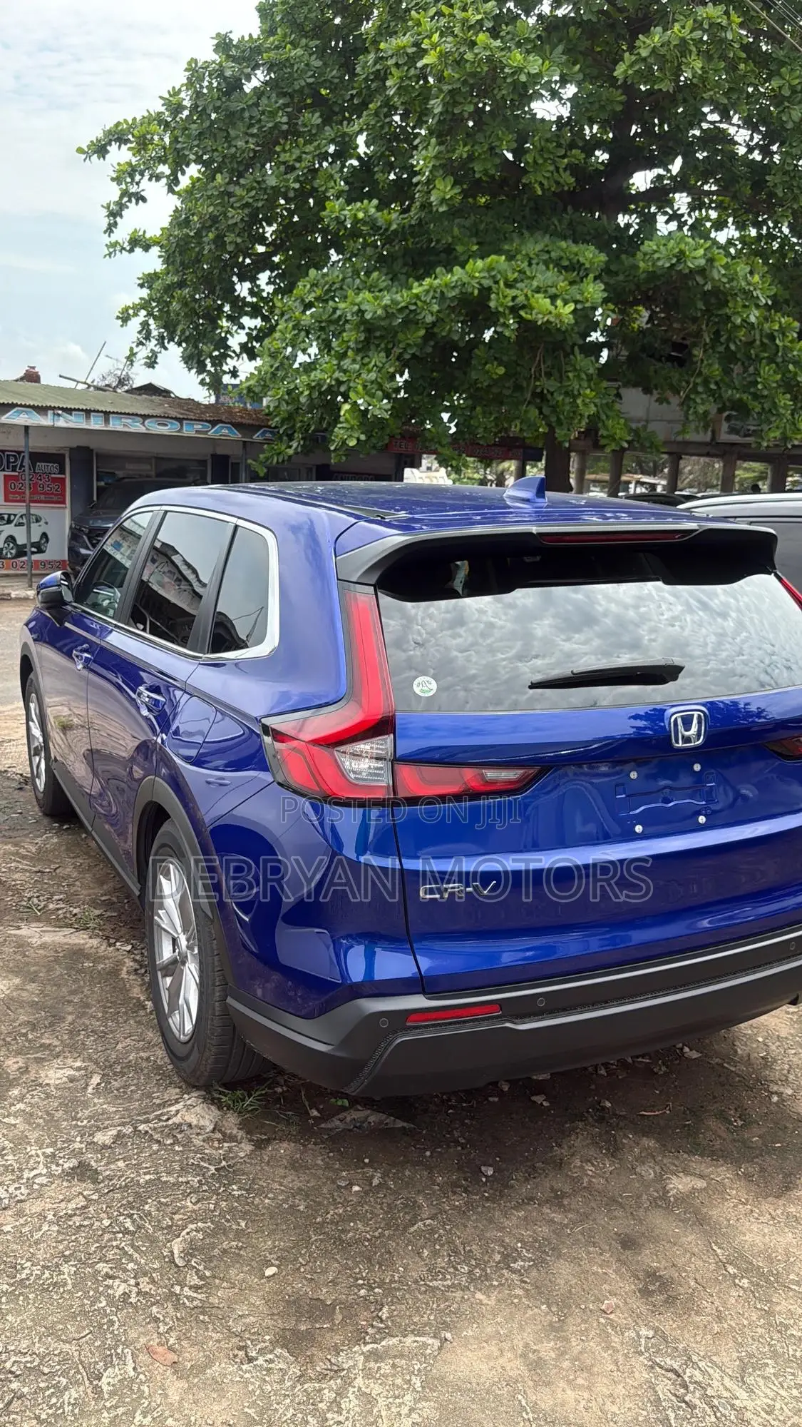 Honda CR-V EX-L AWD 2024 Blue