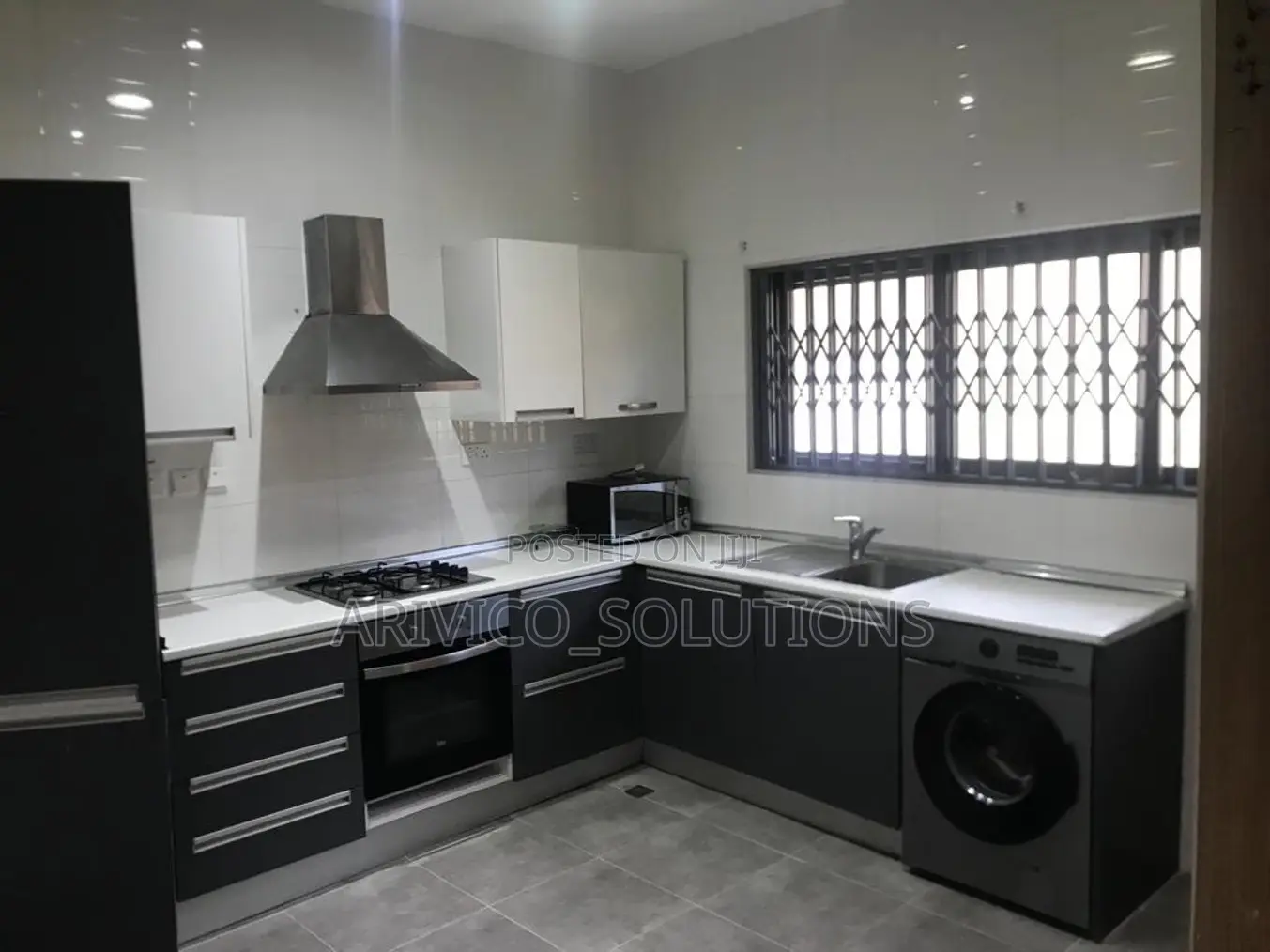 Furnished 3bdrm Townhouse / Terrace in East Legon for rent
