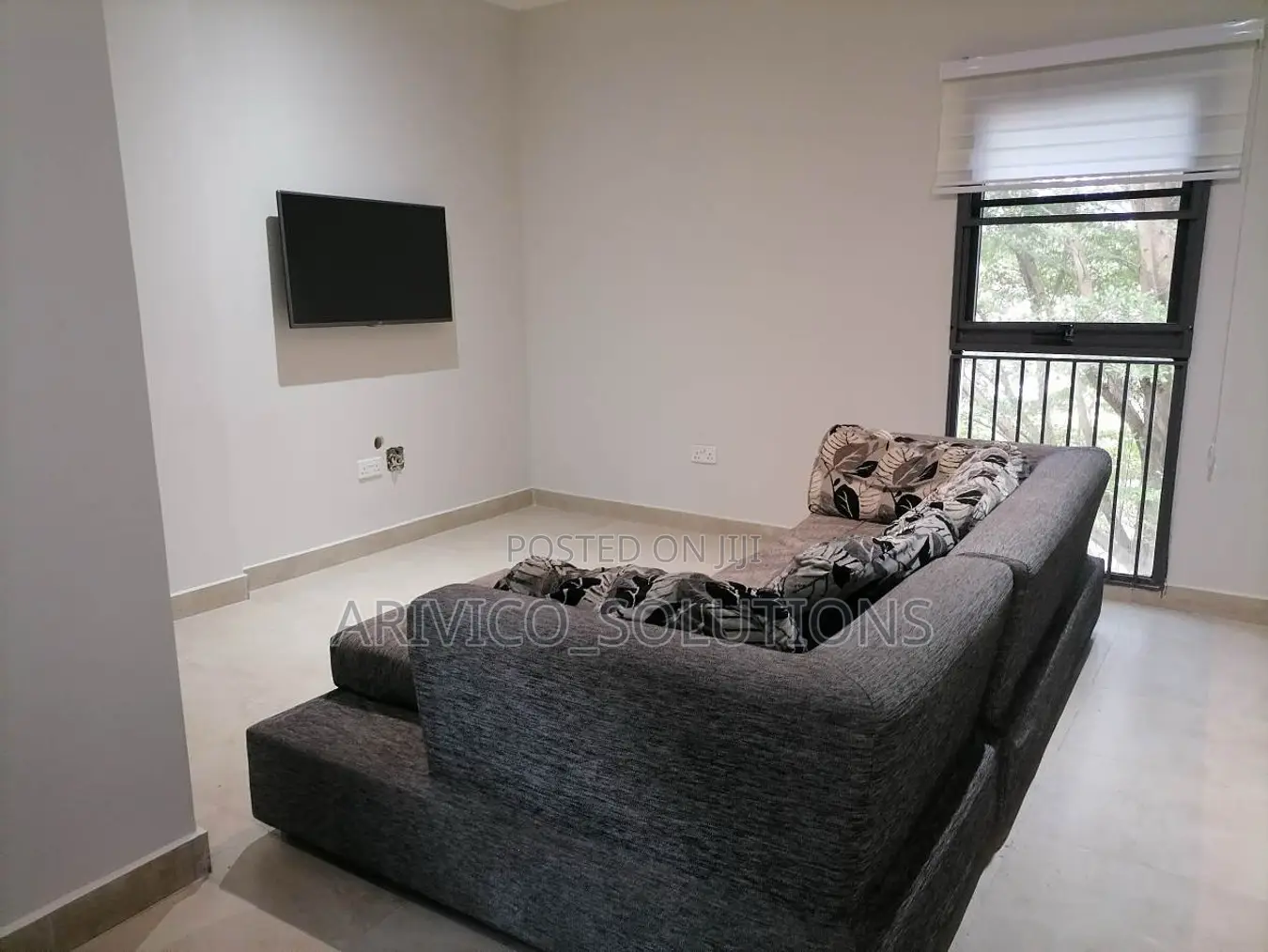 Furnished 3bdrm Townhouse / Terrace in East Legon for rent