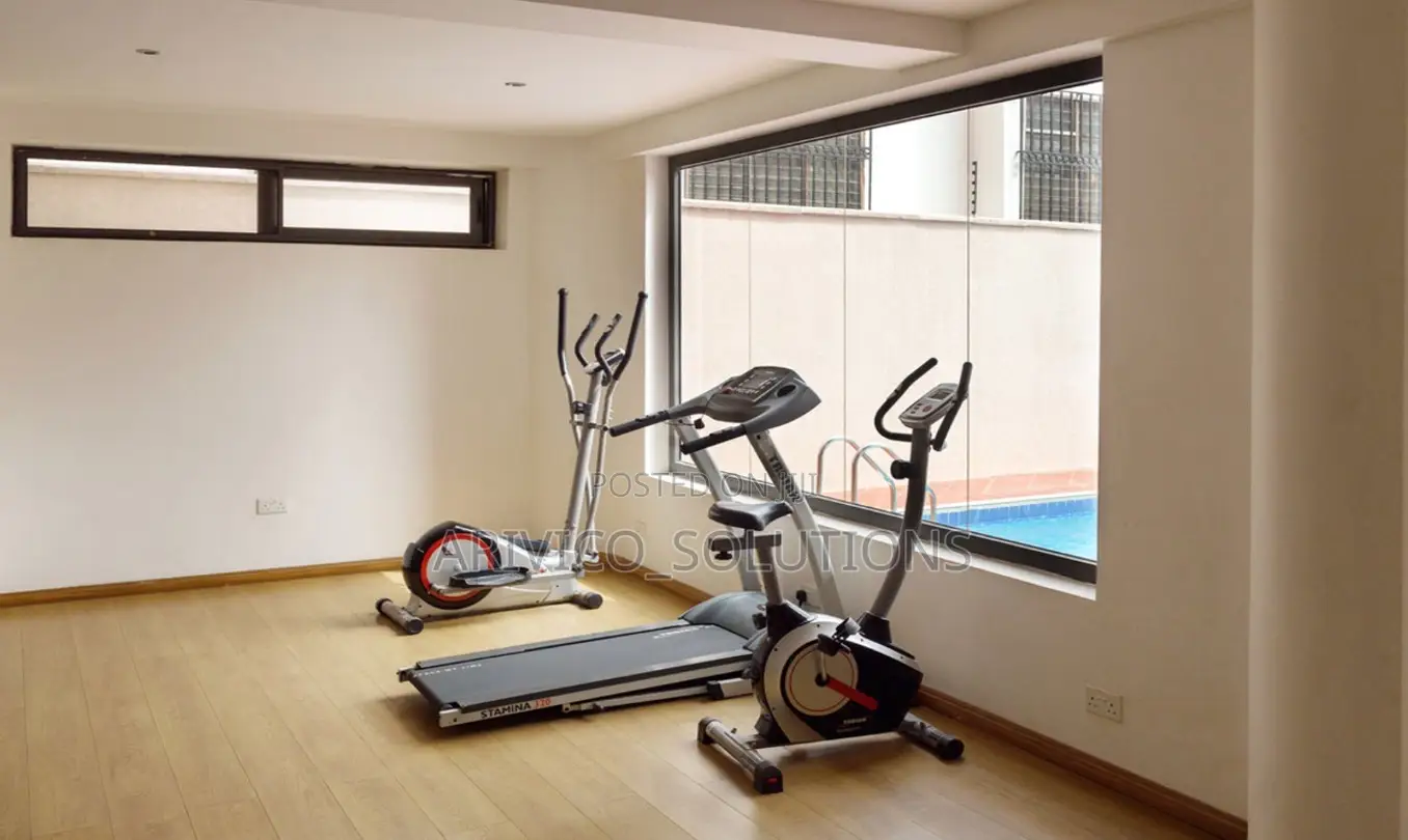 Furnished 3bdrm Townhouse / Terrace in East Legon for rent