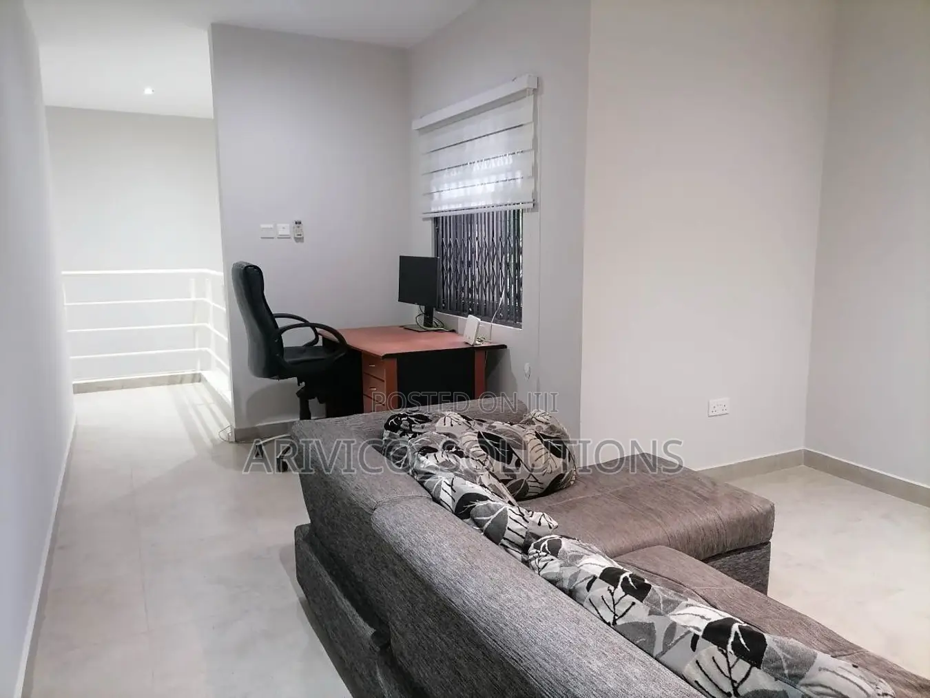 Furnished 3bdrm Townhouse / Terrace in East Legon for rent