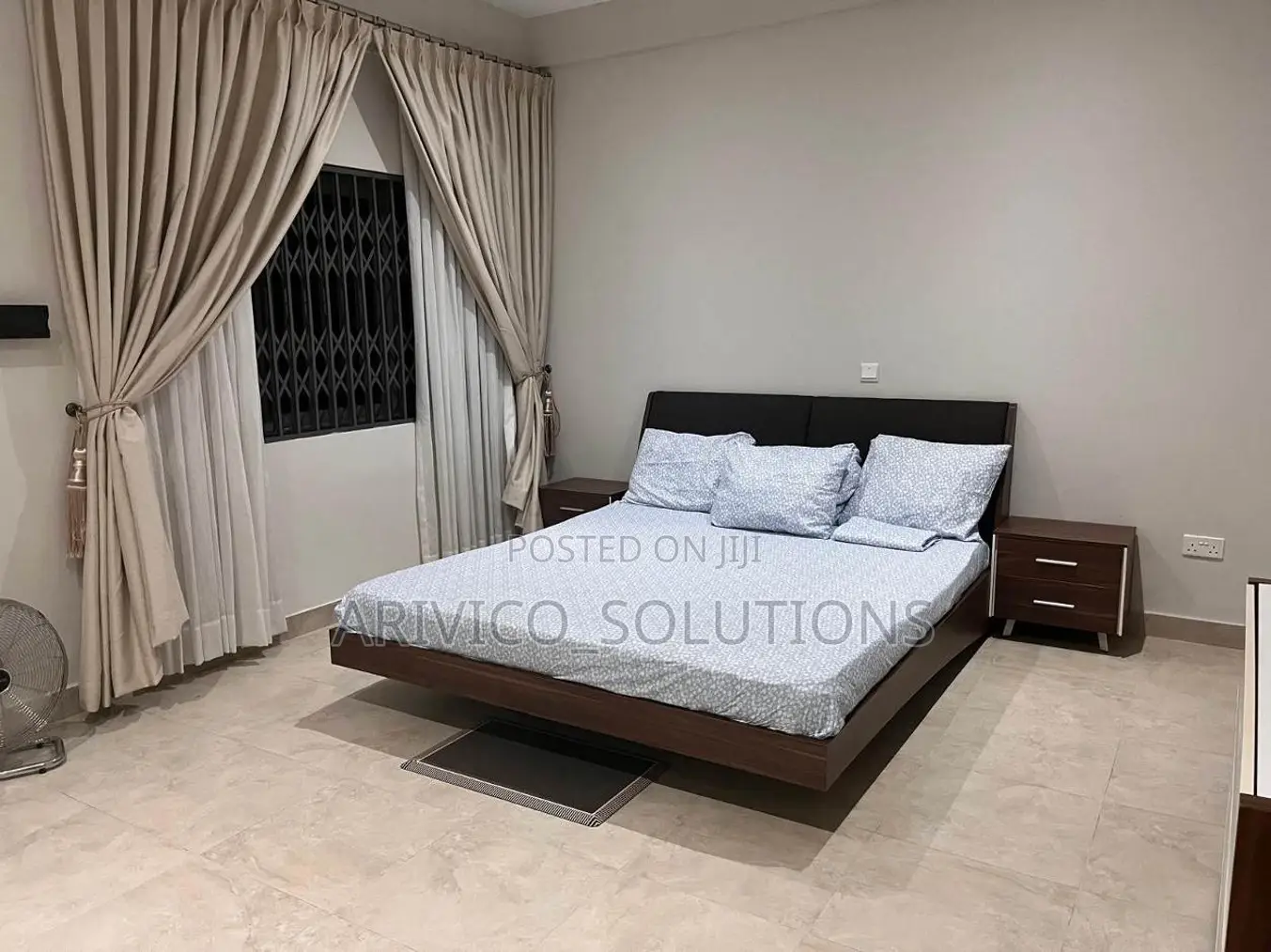 Furnished 3bdrm Townhouse / Terrace in East Legon for rent