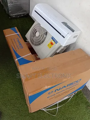 Powerful, Quiet, Efficient Nasco Air Conditioning 1.5hp Split System