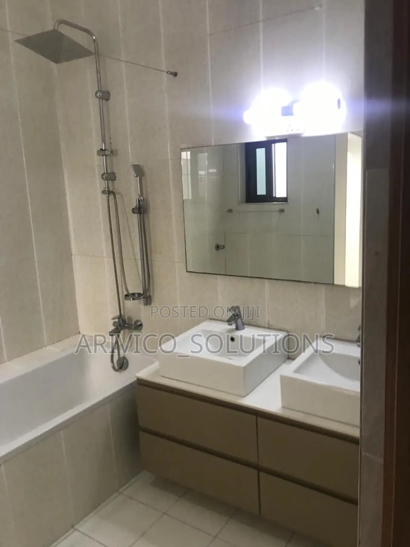 Furnished 3bdrm Townhouse / Terrace in East Legon for rent