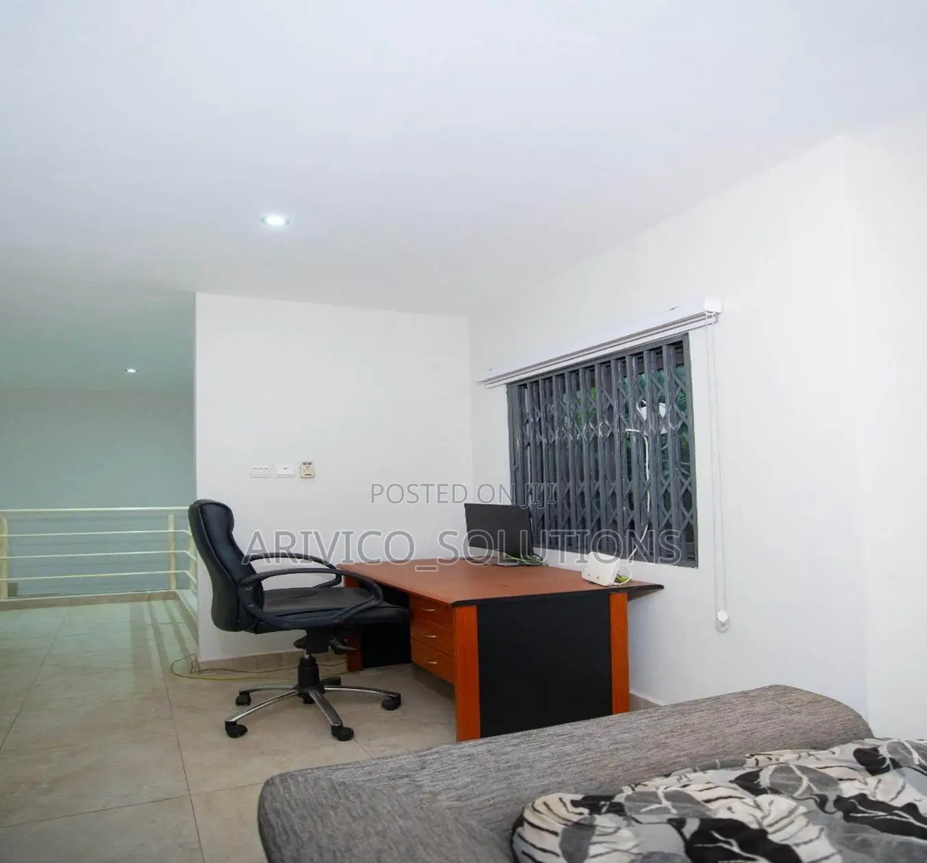 Furnished 3bdrm Townhouse / Terrace in East Legon for rent