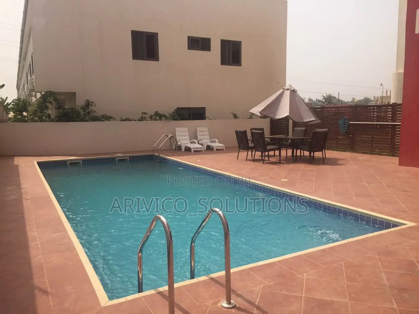 Furnished 3bdrm Townhouse / Terrace in East Legon for rent