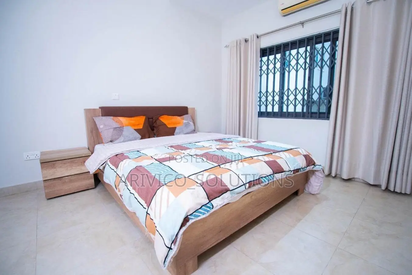 Furnished 3bdrm Townhouse / Terrace in East Legon for rent