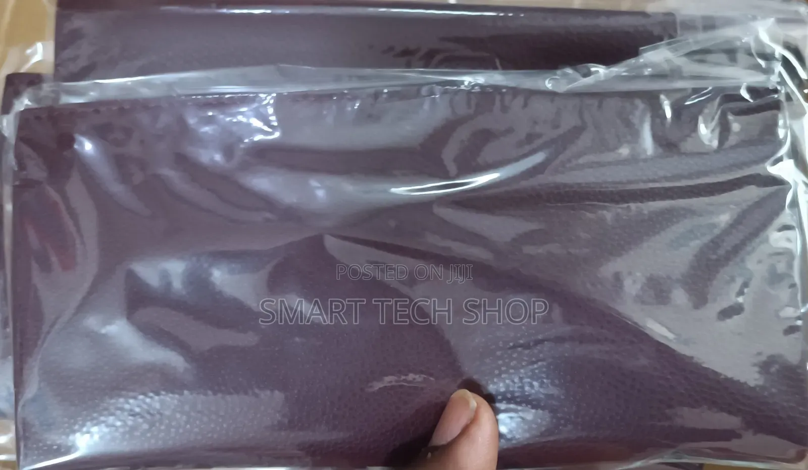 Pu Leather Check Clip Presenter for Restauran Bill Slot and Pen Holder