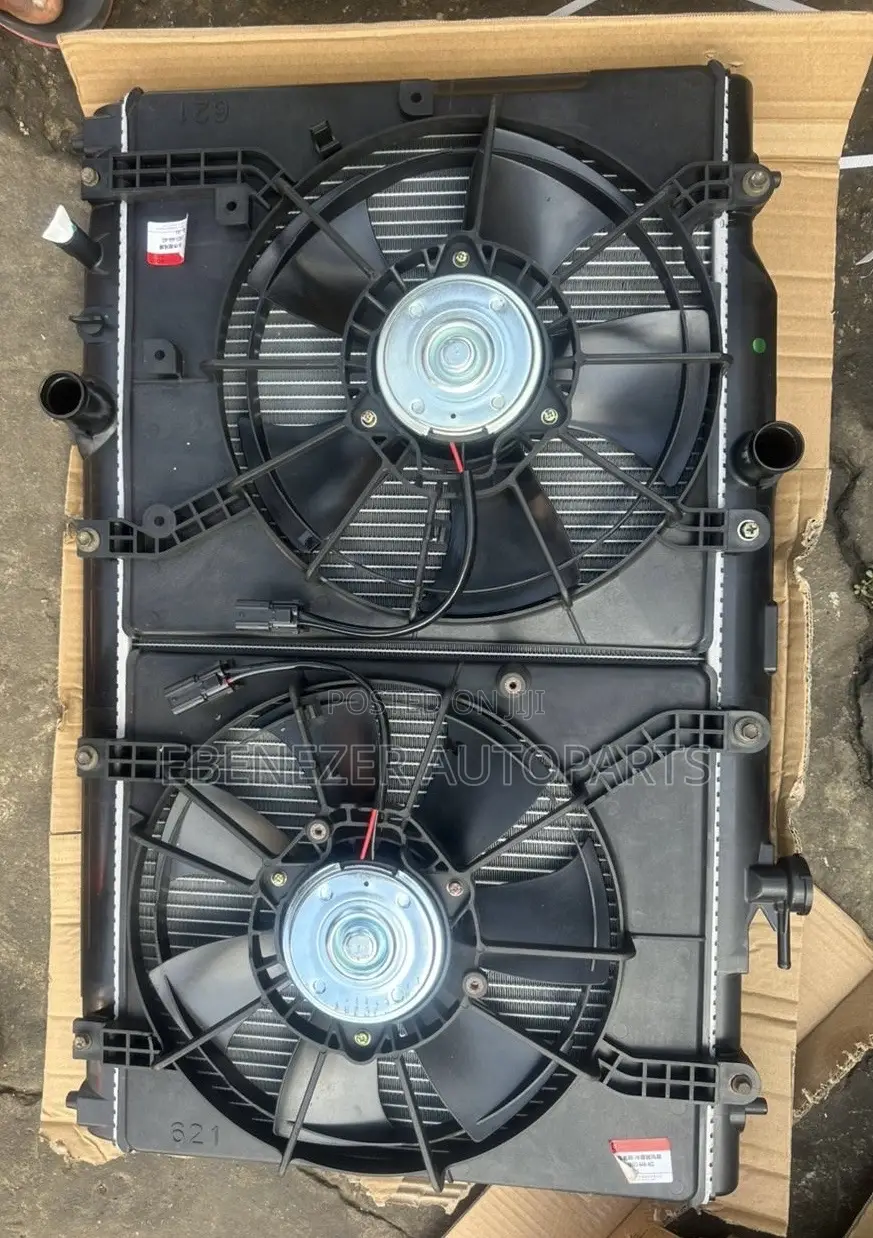Honda Civic Radiator Fan Complete 2022 2023 2024 2025