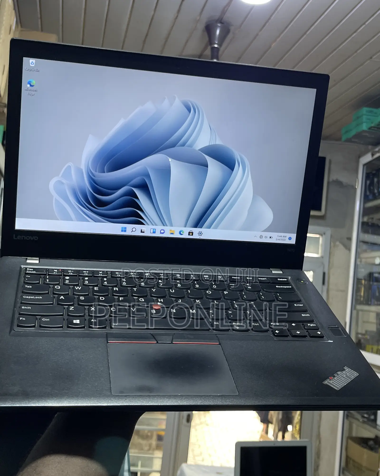 Laptop Lenovo ThinkPad T470 8GB Intel Core i5 SSD 256GB