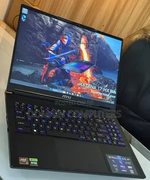 New Laptop MSI Stealth 16 AI Studio 32GB AMD Ryzen 9 SSD 1T