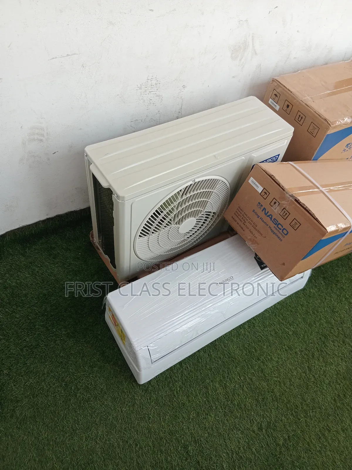 Nasco 1.5hp Ac – Refresh Your Space Instantly