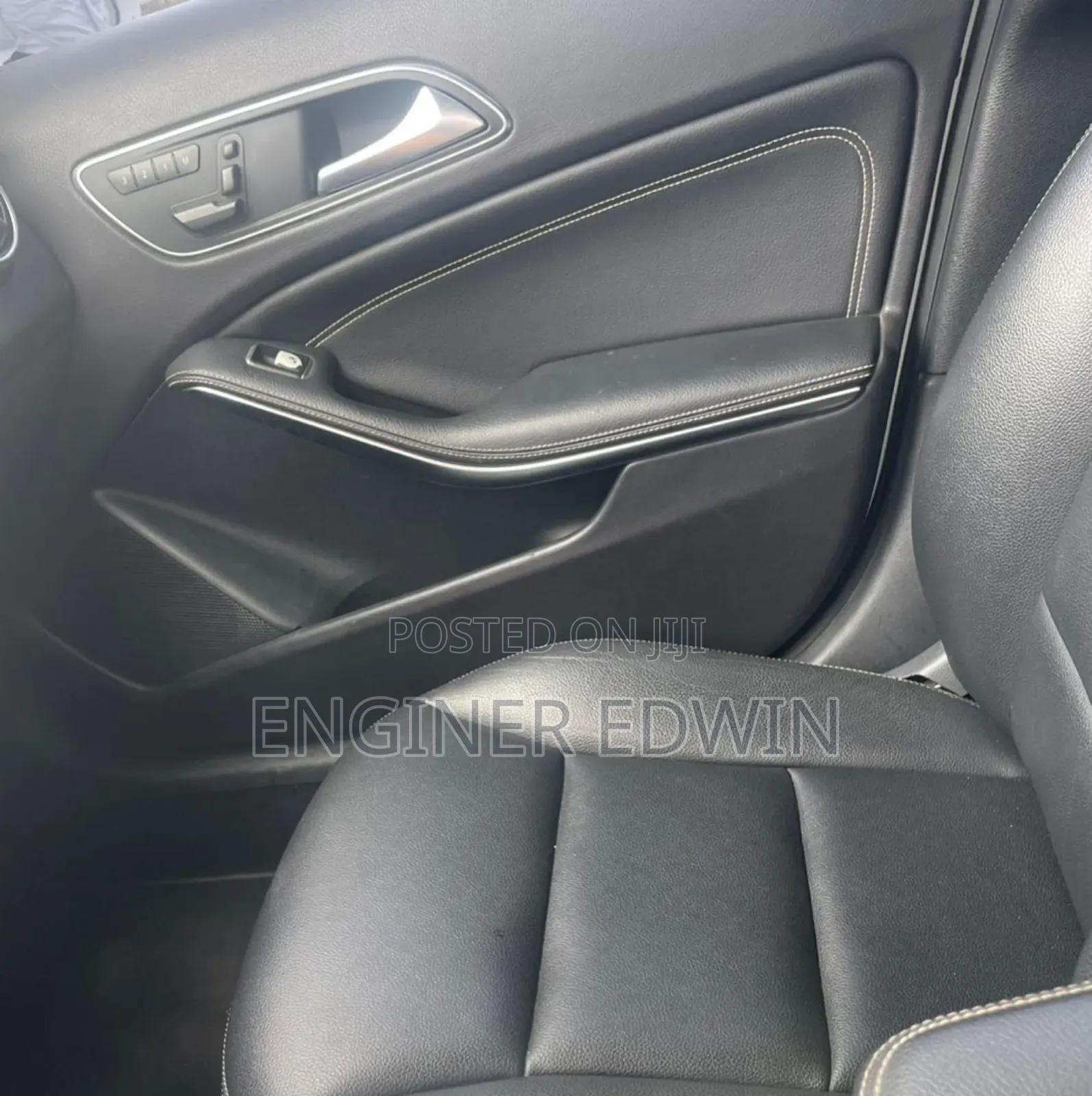 Mercedes-Benz GLA 250 2015 White