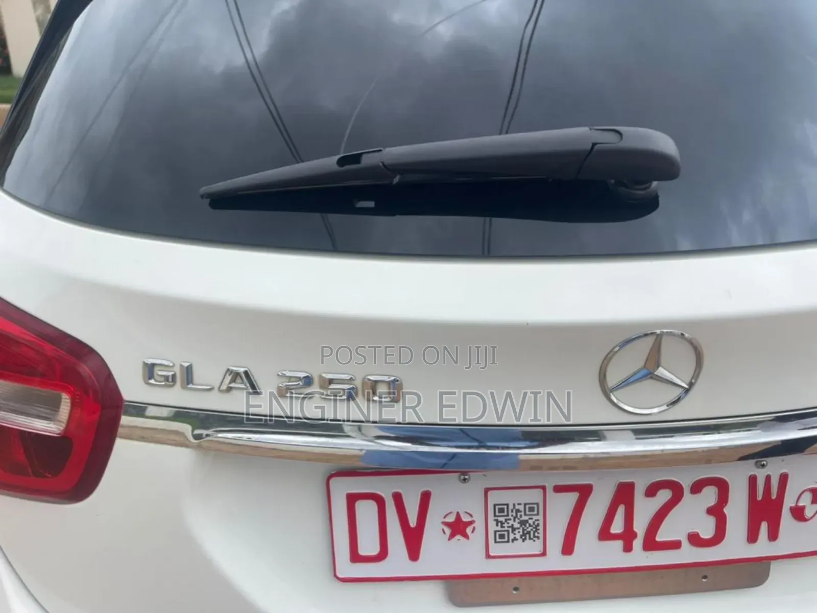 Mercedes-Benz GLA 250 2015 White