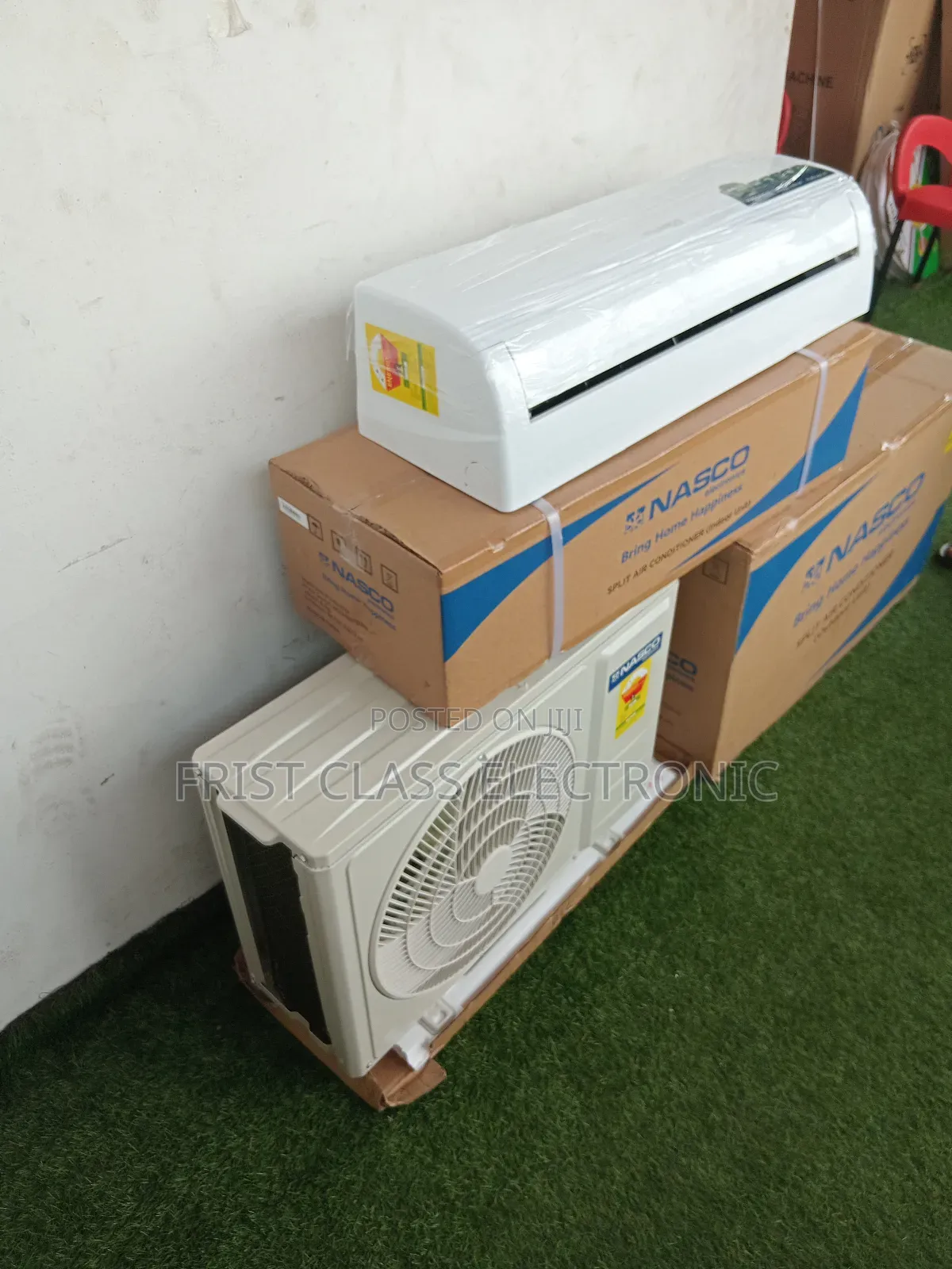 Nasco 1.5hp Split – Superior Cooling, Modern Design