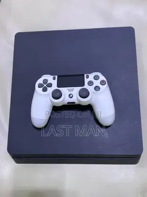 Ps4 Slim 500gig Jailbreak With 9 Games Installed Fc 26 Pes 25