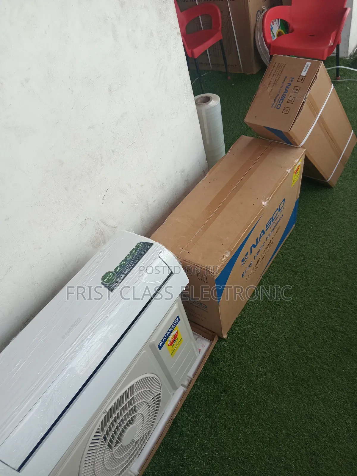 Nasco 1.5hp Ac – Refresh Your Space Instantly