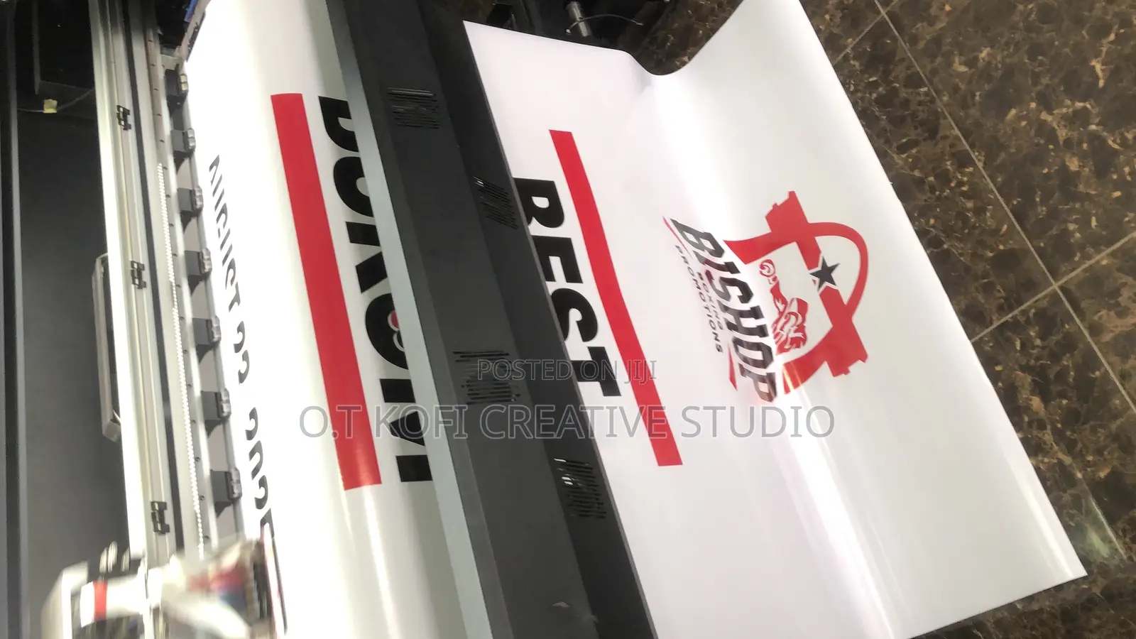 Large Format Print (Banners, Stickers, Lables, Etc)