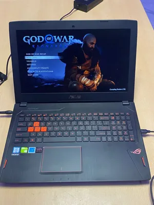 Laptop Asus ROG GL502VS 16GB Intel Core i7 SSHD (Hybrid) 256GB