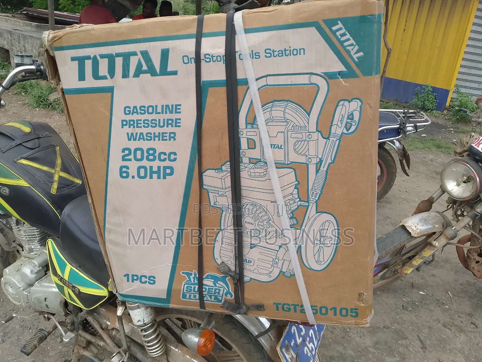 Car Washing Machine Petrol Total Brand