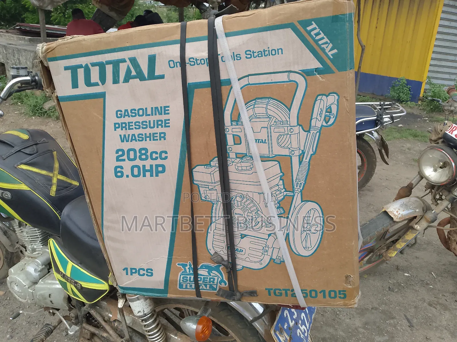 Car Washing Machine Petrol Total Brand