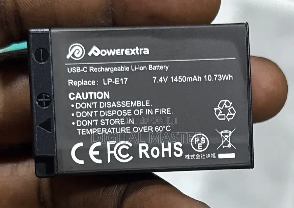 Lp-e17 Usb-c Rechargeable Li-ion Camera Battery Kit